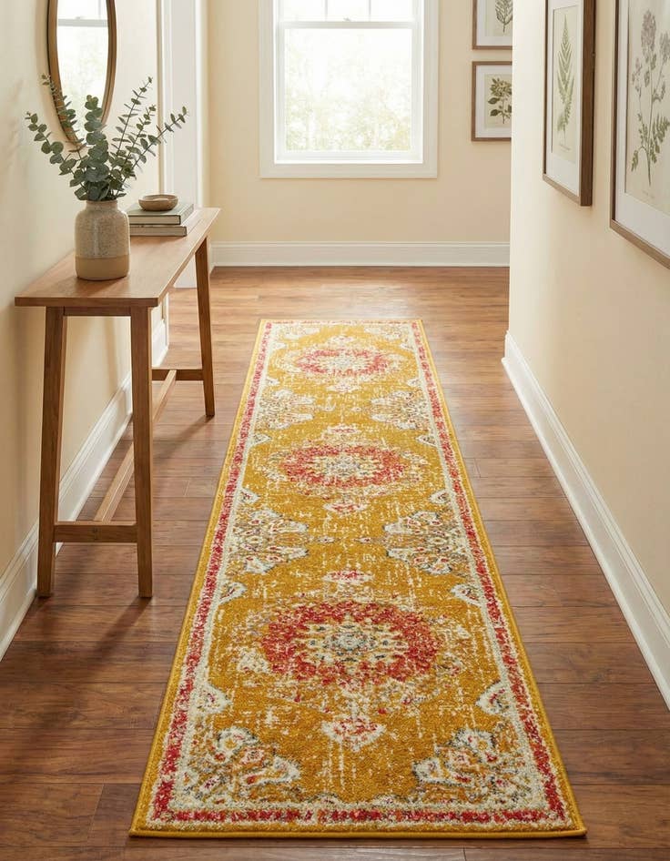 Detail image of 2' x 8' Carrington Runner Rug