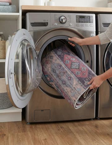 Washable Sisu Octagon Rug