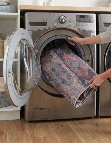 Washable Sisu Octagon Rug