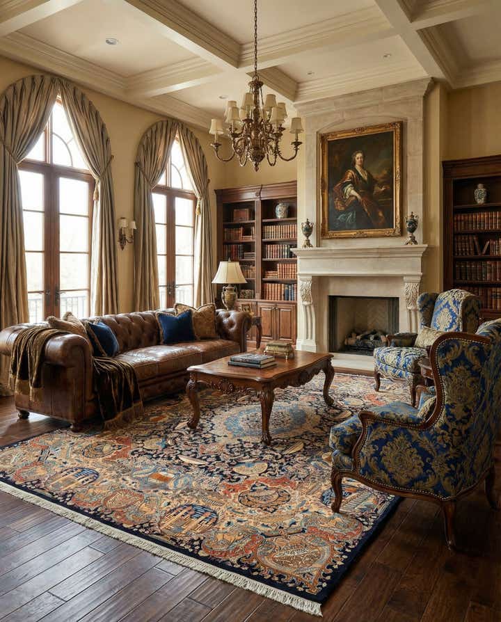 10' x 13' Kashmar Wool Rug