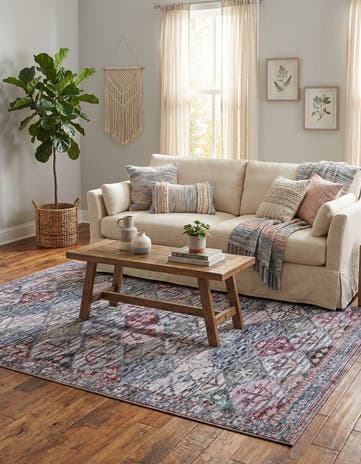 5' 3 x 8' Washable Mangata Rug