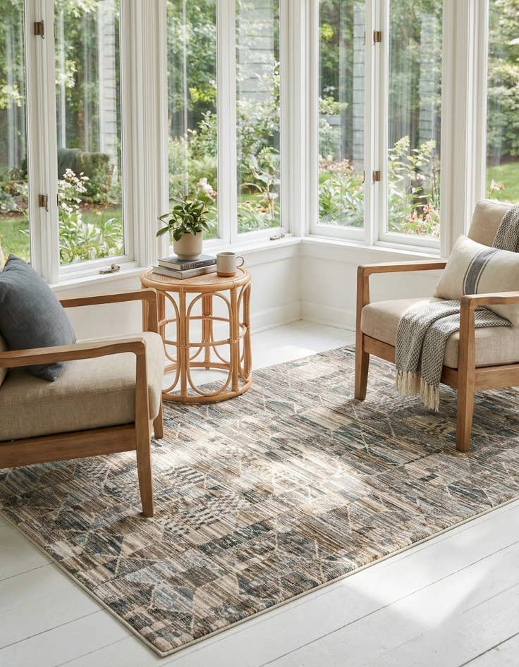 Detail image of 4' x 6' Silta Rug