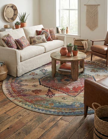 8' x 8' Isabella Round Rug