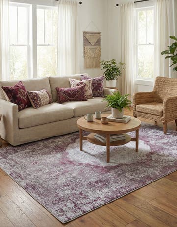 7' 10 x 10' Washable Yara Rug
