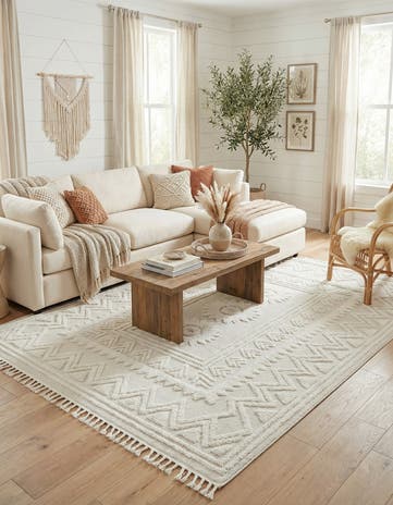 9' x 12' Boho Rug