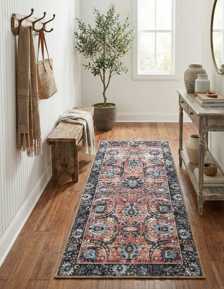 Detail image of  2' x 5' 1 Timeless Runner Rug