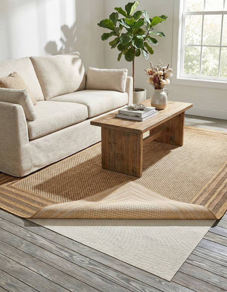 Detail image of 7' x 10' Uni-Eco Outdoor Rug Pad