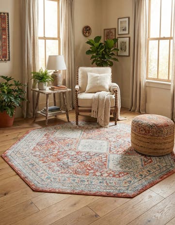 4' x 4' Newport Octagon Rug