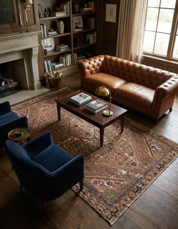 6' 1 x 9' 4 Vintage Rug