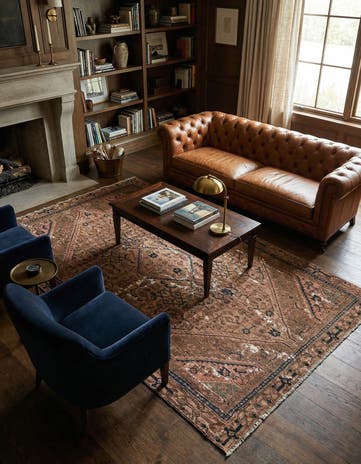 6' 1 x 9' 4 Vintage Rug