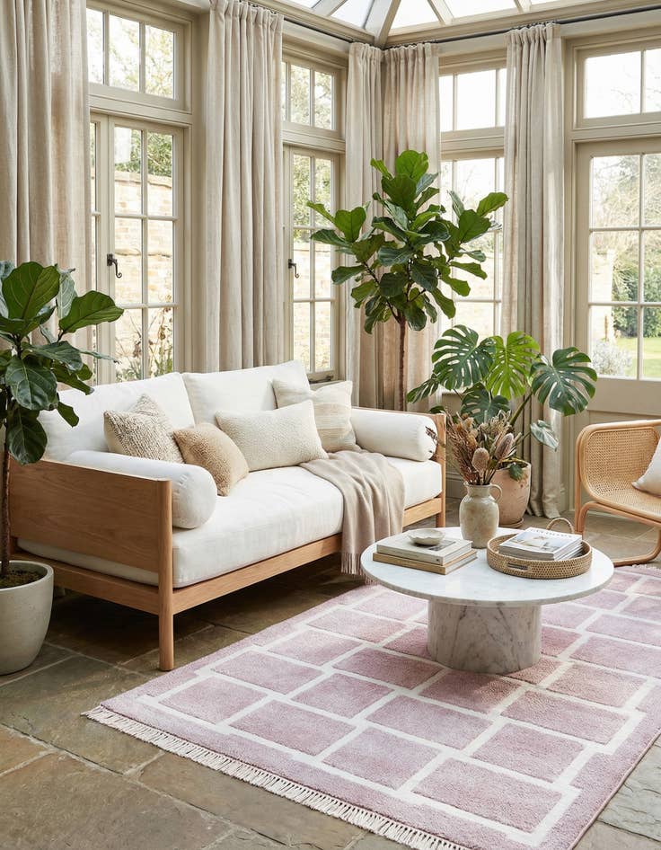 Detail image of 4' x 5' 11 Darya Rug