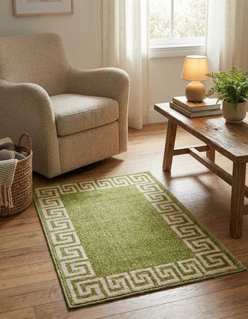Light Green Hera Rug