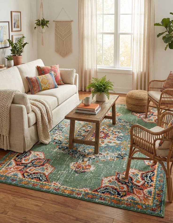 Detail image of 7' x 10' Carrington Rug