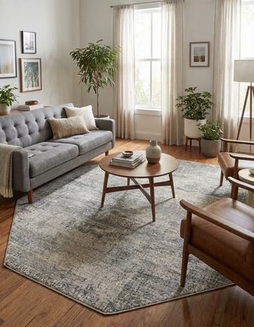7' 10 x 7' 10 Finsbury Octagon Rug