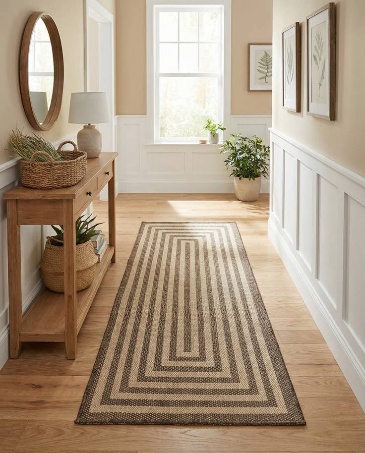 Detail image of 2' 7 x 6' Dunes Runner Rug