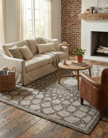 7' 10 x 10' Chenille Jute Rug
