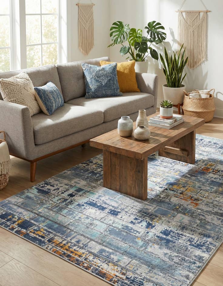 Detail image of 4' x 6' Malibu Rug