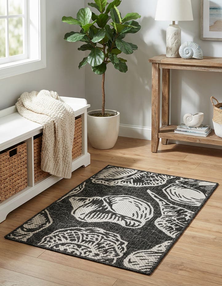 2' x 3' Easy-Clean Coastal Indoor / Outdoo...