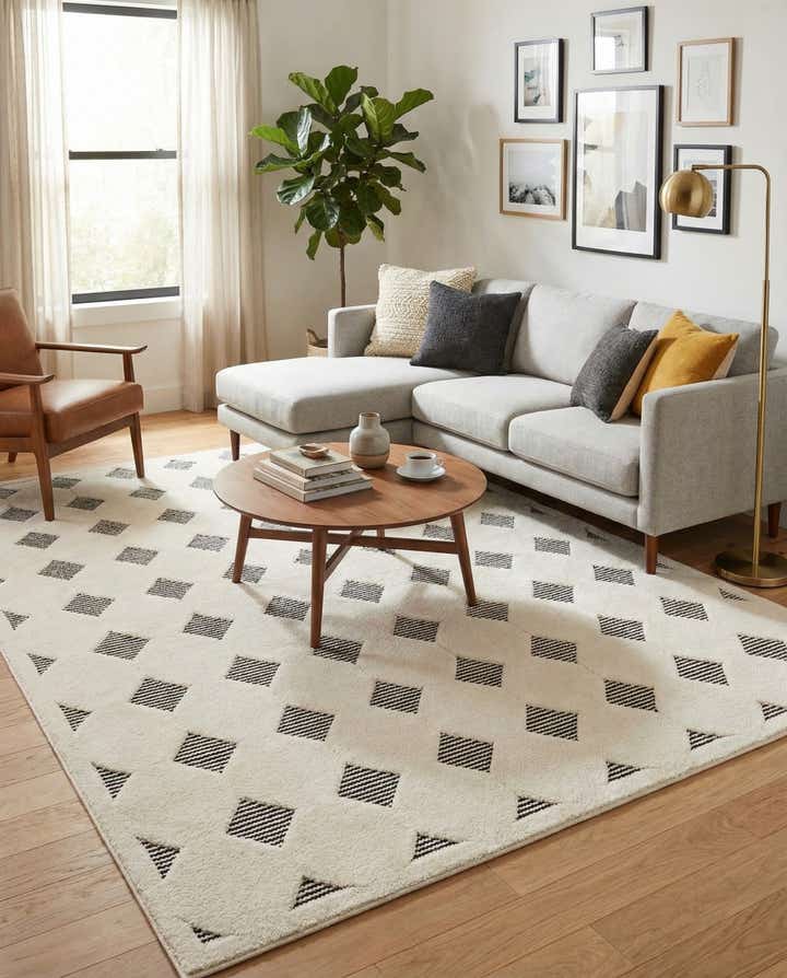 6' x 9' Prismatic Rug