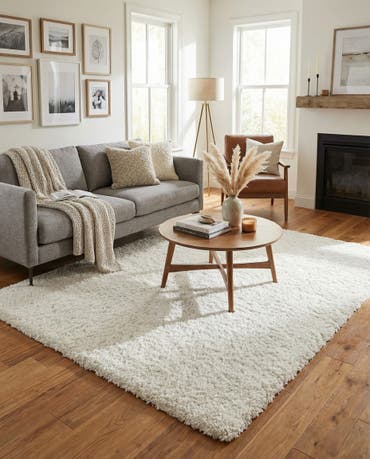  6' x 9' Zermatt Shag Rug