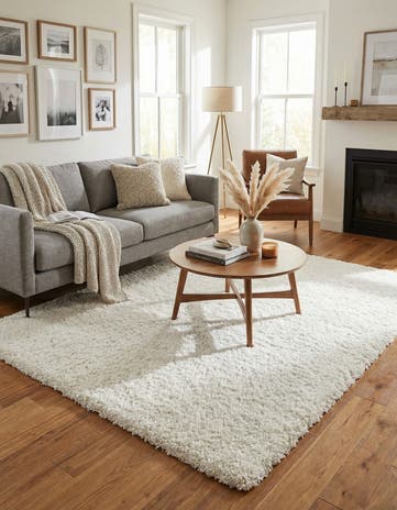 6' x 9' Zermatt Shag Rug