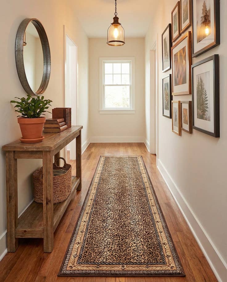 Detail image of 2' 7 x 10' Savannah Runner Rug