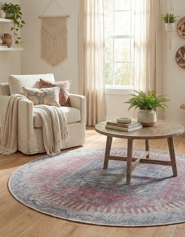 Washable Sisu Round Rug