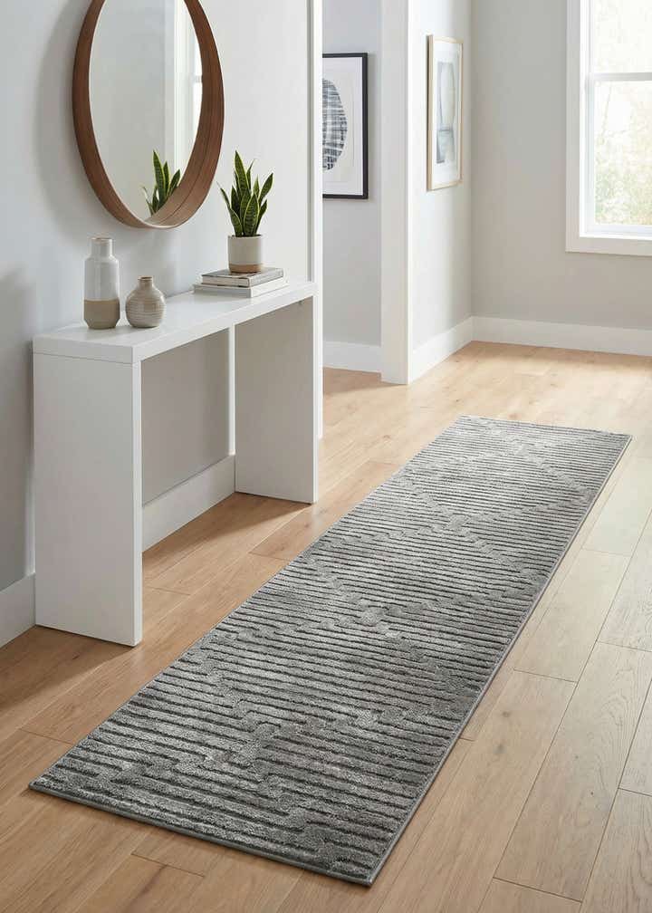 2' x 8' Vogue Geo Runner Rug