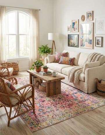 6' x 9' Washable El Paso Rug