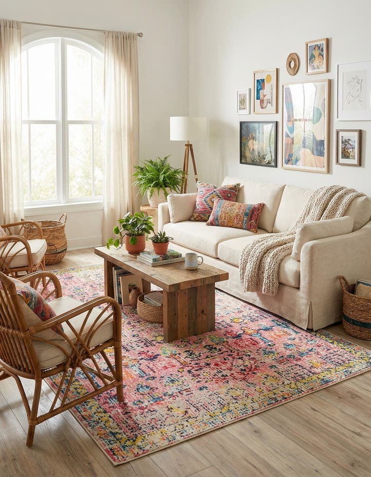 6' x 9' Washable El Paso Rug