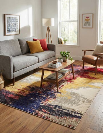 7' x 10' Washable Hyacinth Rug
