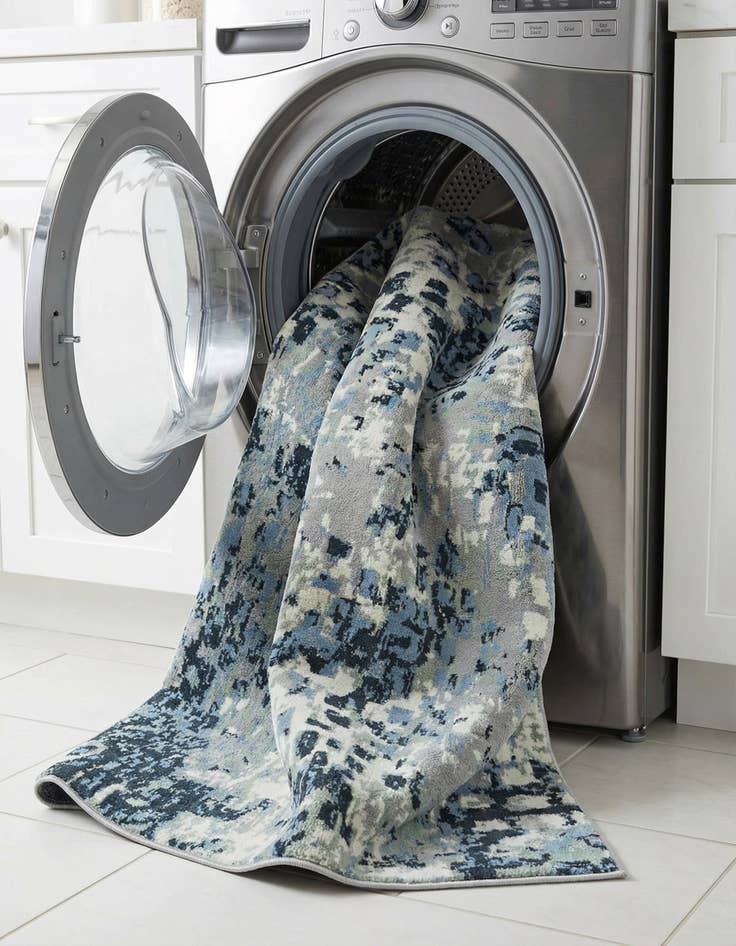 Detail image of  6' x 9' Kamala Washable Rug