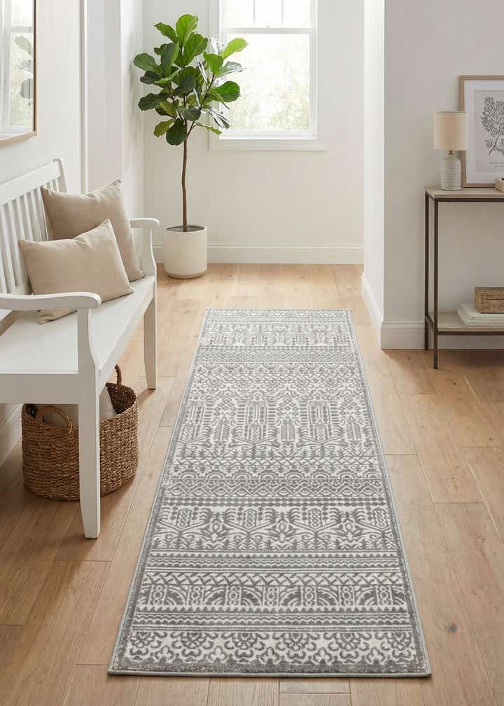 Jill Zarin 2' 2 x 6' Uptown Cloisters Runner Rug