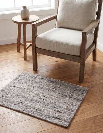 2' 1 x 3' 1 Hand Knotted Moroccan Wool Rug