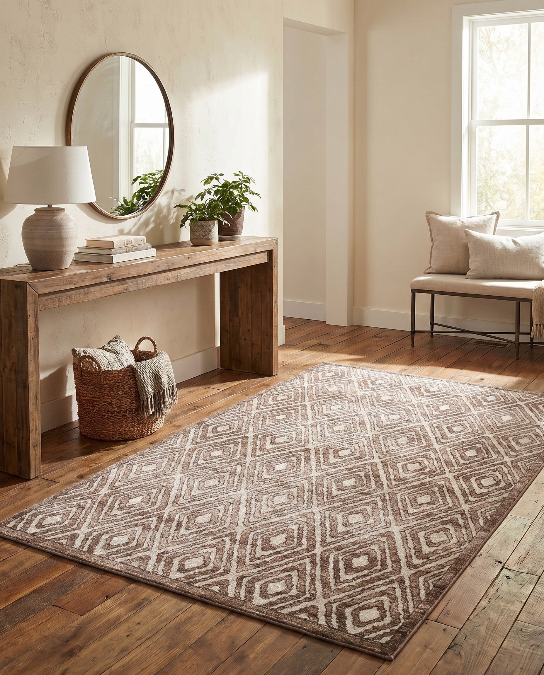 6' x 9' Hermitage Rug