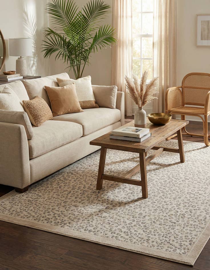 Detail image of 7' 10 x 10' Safari Rug