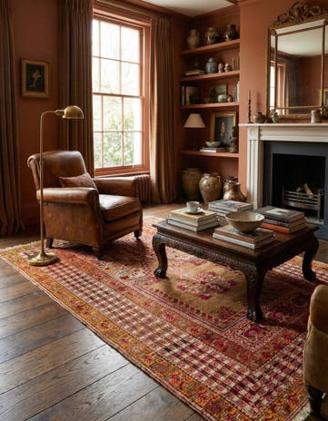 4' 7 x 7' 1 Hand Knotted Taspinar Rug