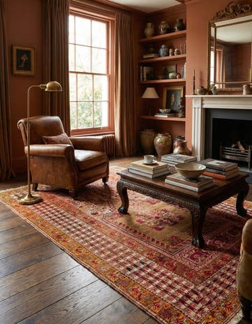 4' 7 x 7' 1 Hand Knotted Taspinar Rug