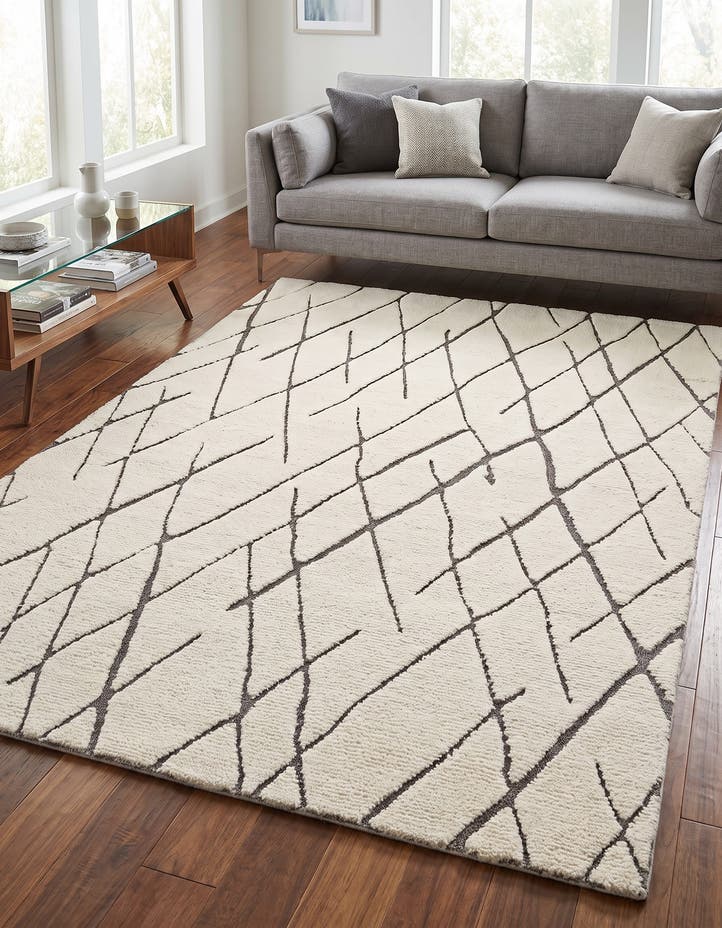 5' 1 x 8' Atlas Moroccan Wool Rug