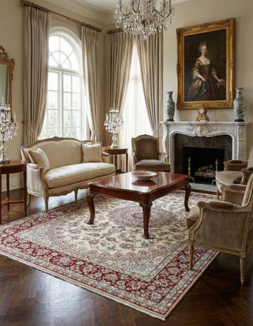 6' 4 x 9' 7 Nain Rug