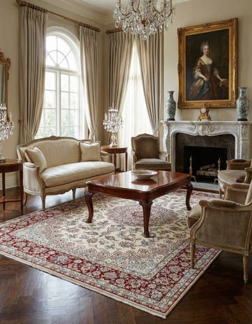 6' 4 x 9' 7 Nain Rug