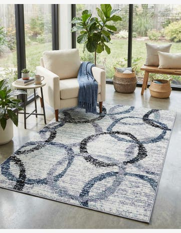 4' 1 x 6' 1 Tucson Rug