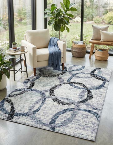 4' 1 x 6' 1 Tucson Rug