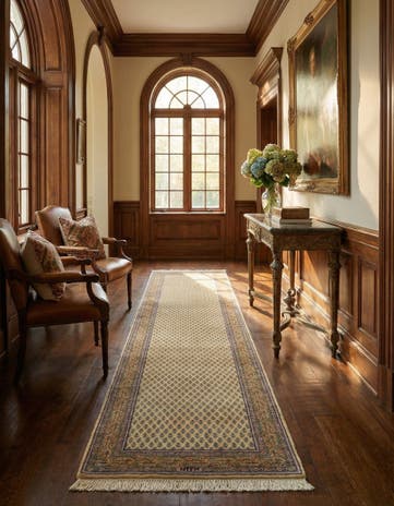 2' 8 x 11' 5 Mir Wool Runner Rug