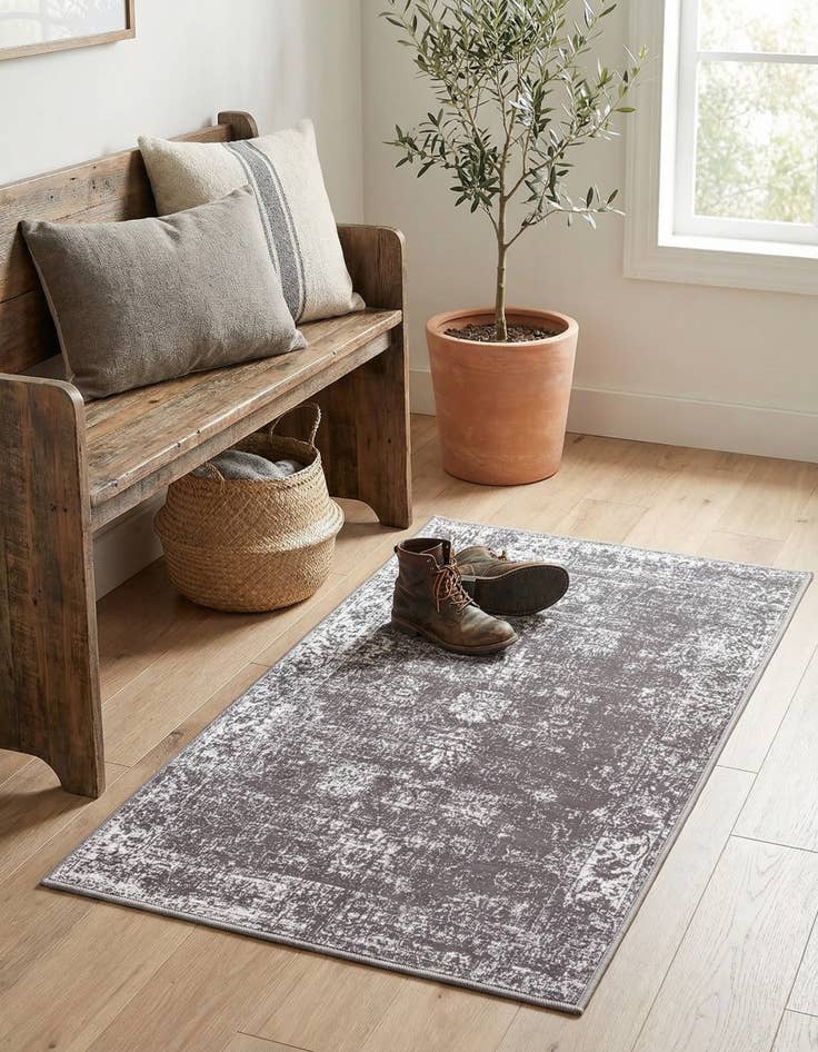 Detail image of 2' x 3' Kamala Washable Rug