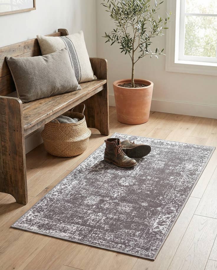 Detail image of 2' x 3' Kamala Washable Rug