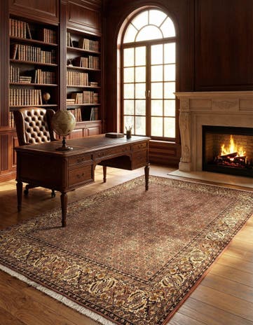 5' 9 x 8' 5 Bidjar Wool Rug