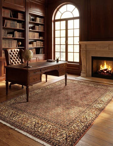 5' 9 x 8' 5 Bidjar Wool Rug