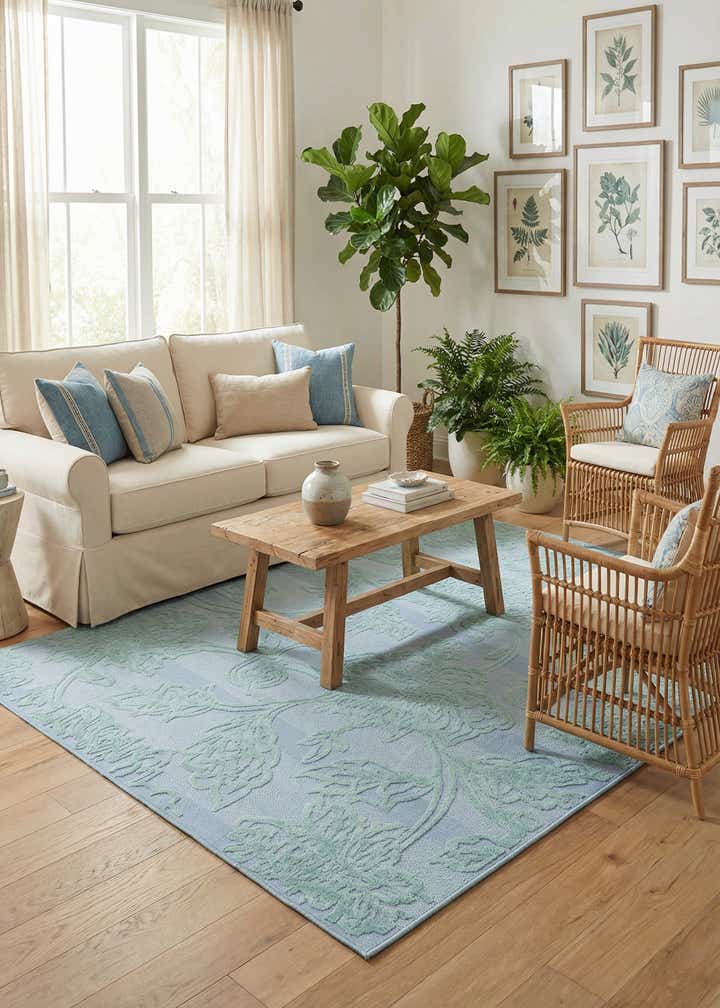 9' x 12' Easy-Clean Aruba Indoor / Outdoor Rug