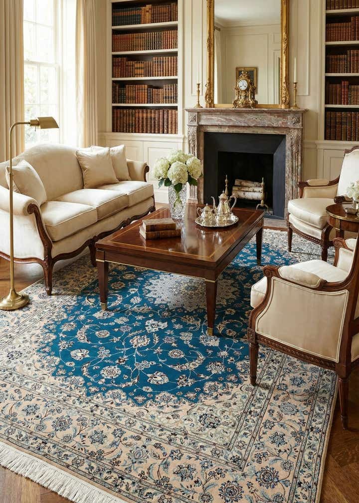 6' 9 x 10' 3 Nain Rug